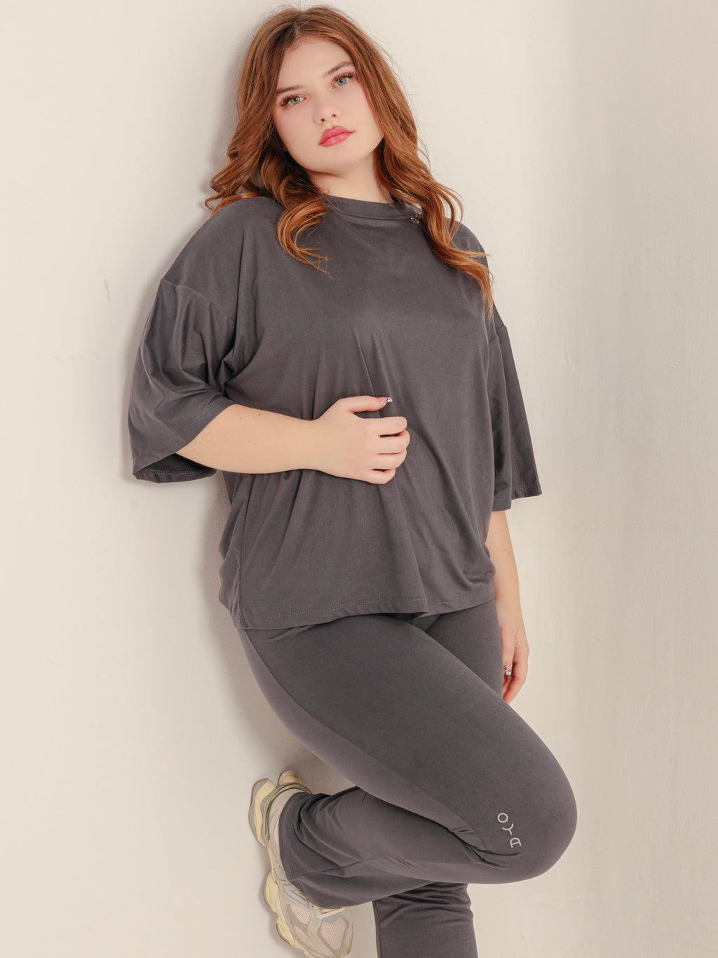 Ensemble essentiel Aura en coton noir